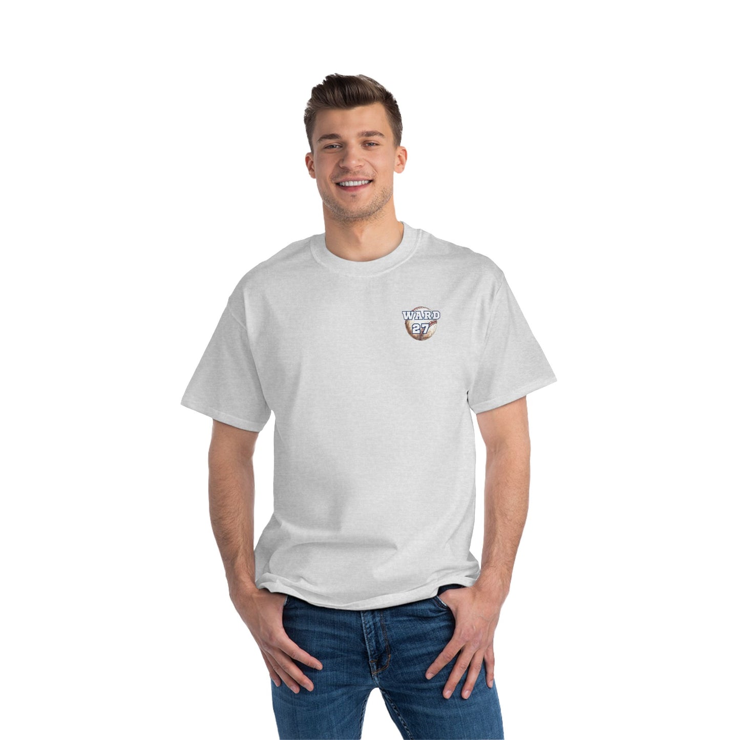 Personalized Baseball Dad Tee