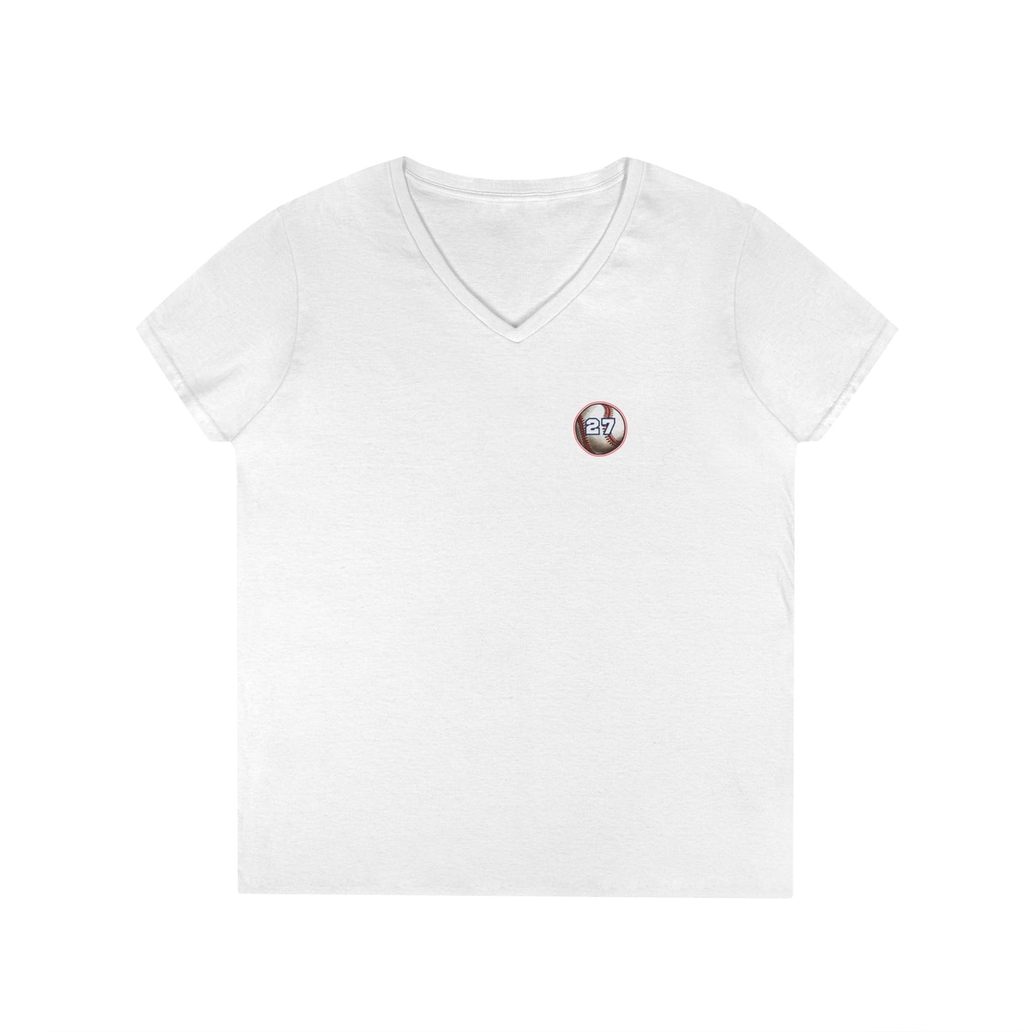 Personalized Loud Mouth Mama V-Neck Tee