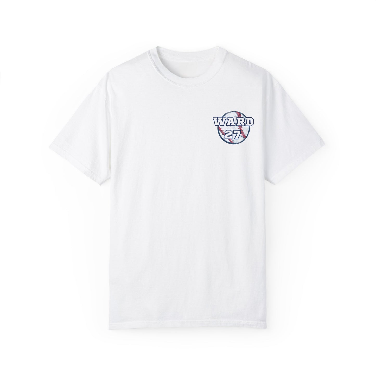 Personalized Baseball Mom Garment-Dyed Tee