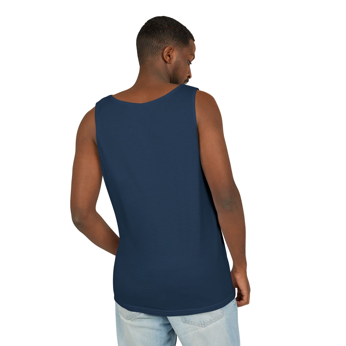 Bolts Adult Garment-Dyed Tank Top