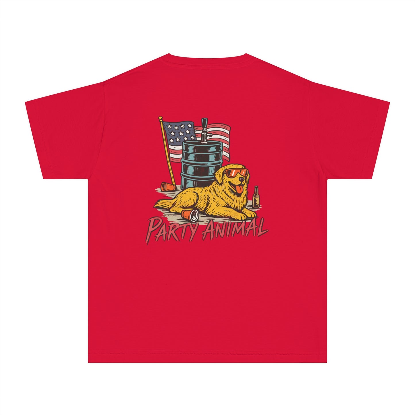 Party Animal | Americana | Youth Tee