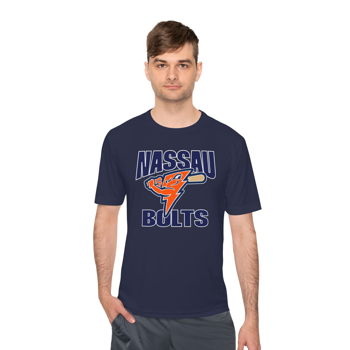 Personalized Bolts Adult Dri-Fit Tee