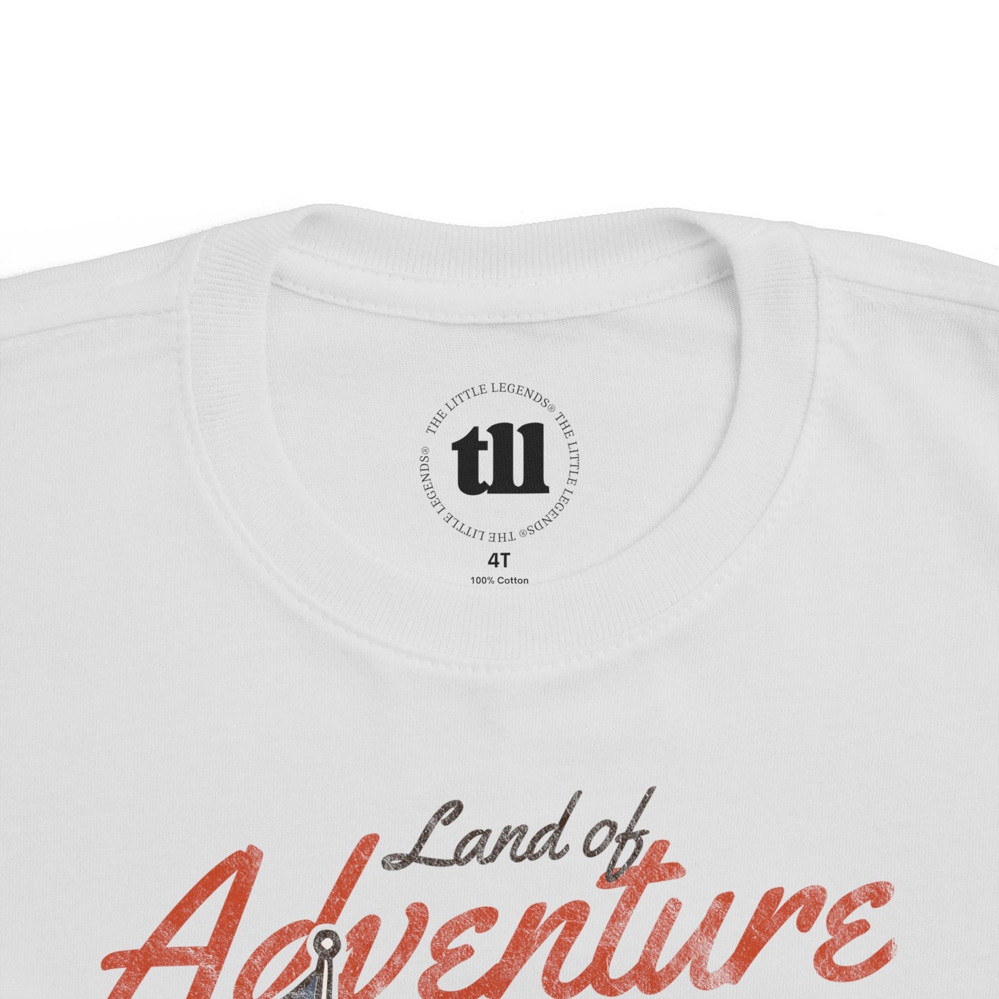 Land Of Adventure | Americana | Toddler Tee