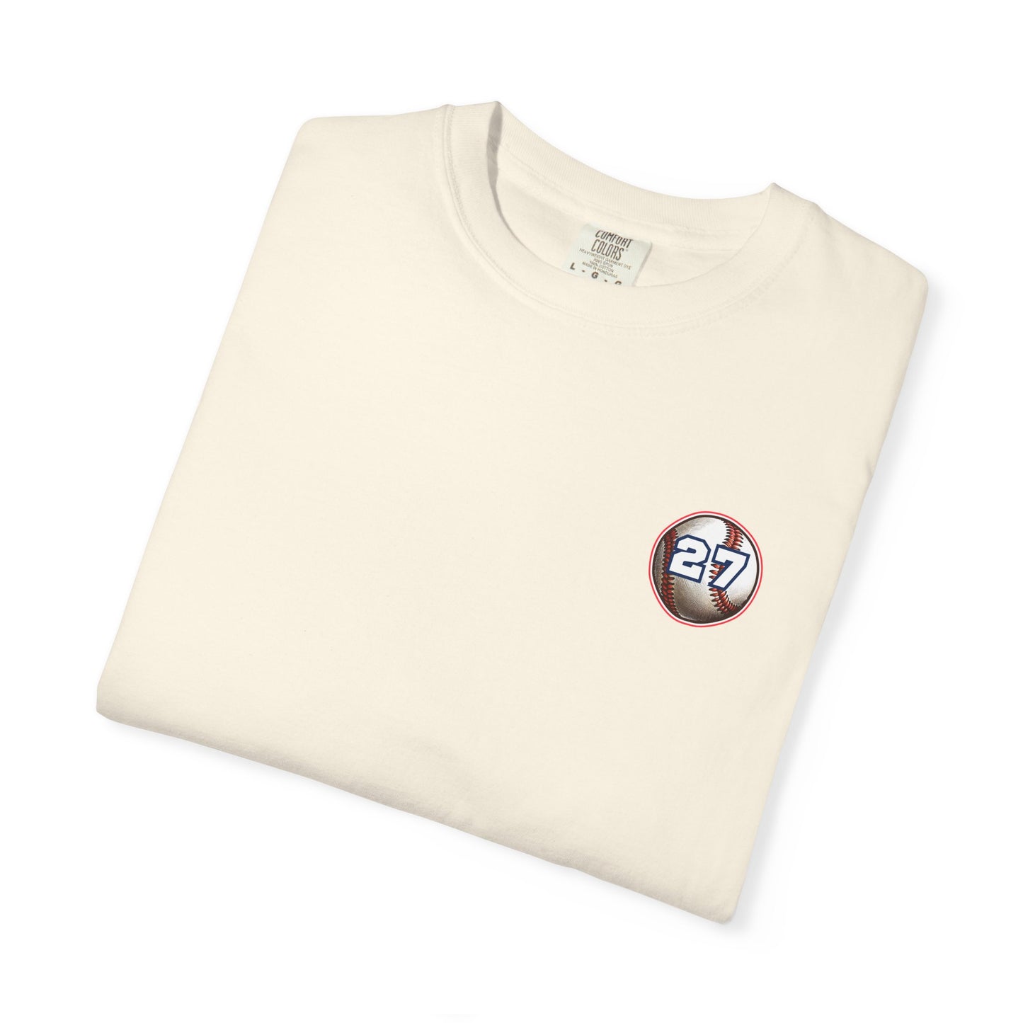 Personalized Loud Mouth Mama Garment-Dyed Tee