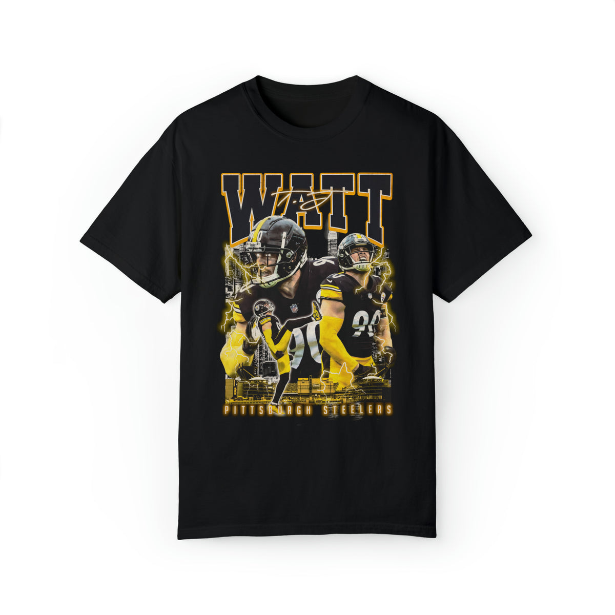 Steelers Roethlisberger Steelers WatT Shirt T Shirt