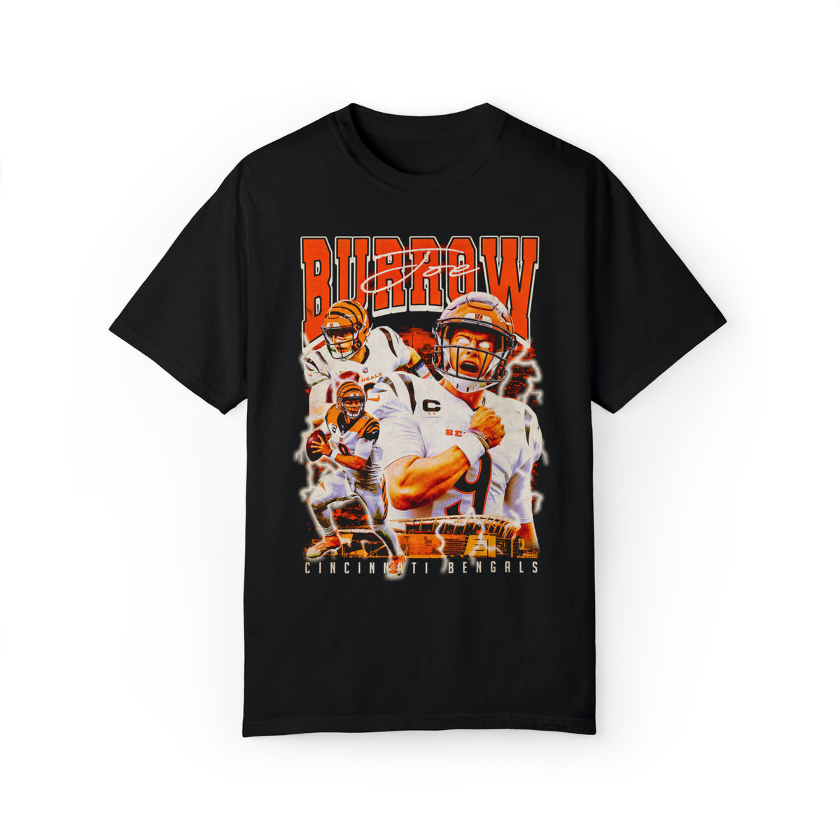 CINCINNATI BENGALS GL SHORT SLEEVE TOP WITH