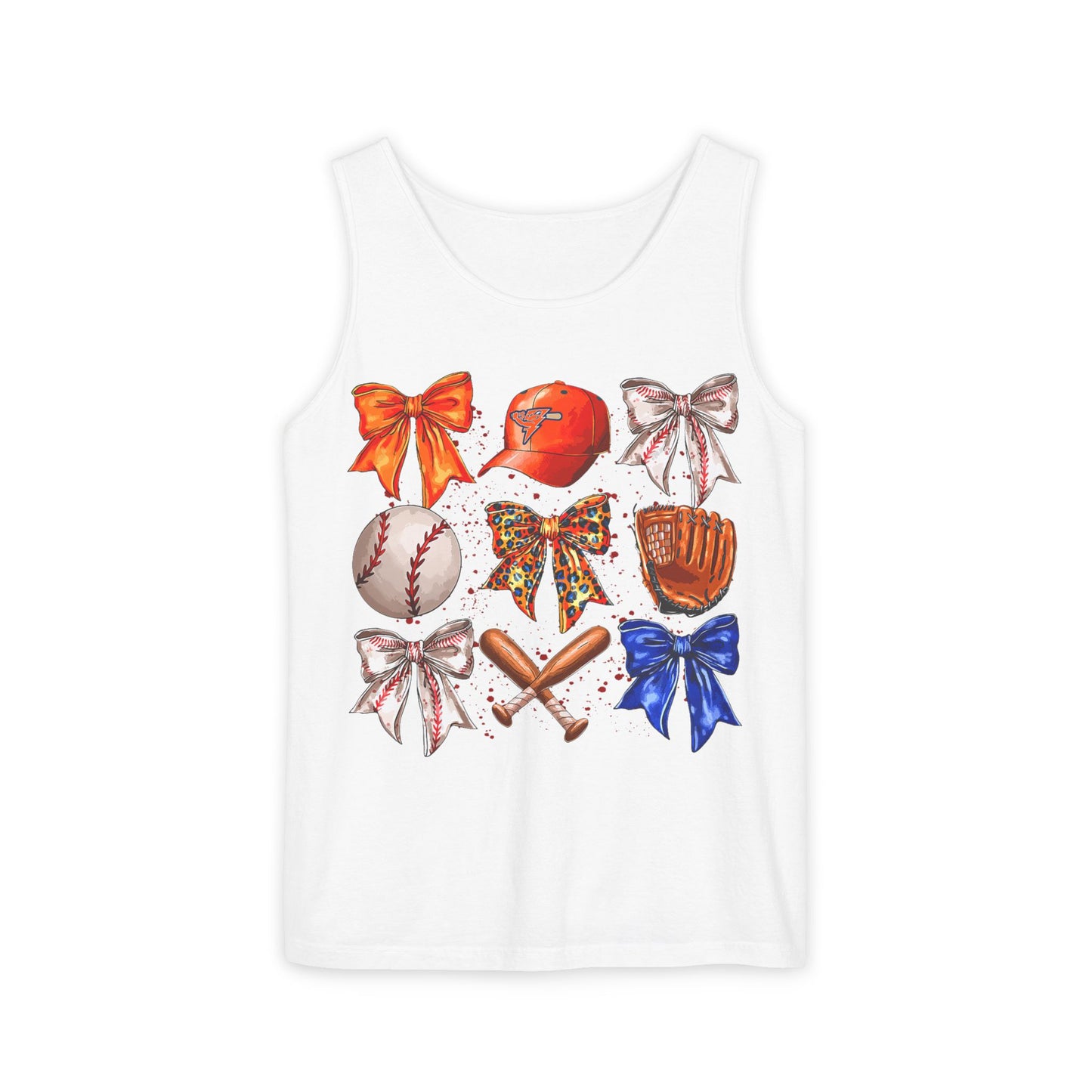 Women's Bolts + Bows Tank