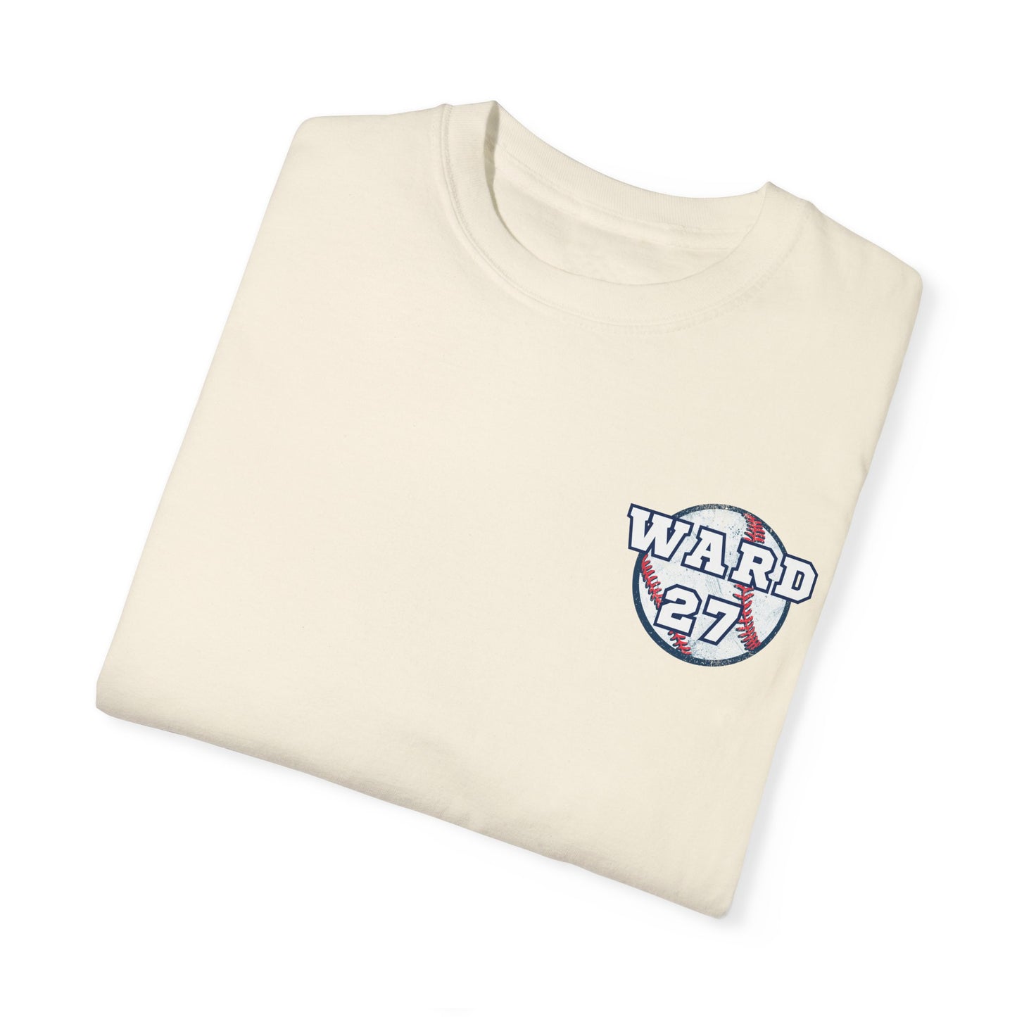 Personalized Baseball Mom Garment-Dyed Tee