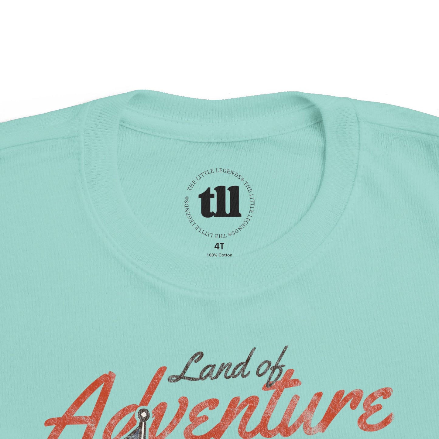 Land Of Adventure | Americana | Toddler Tee