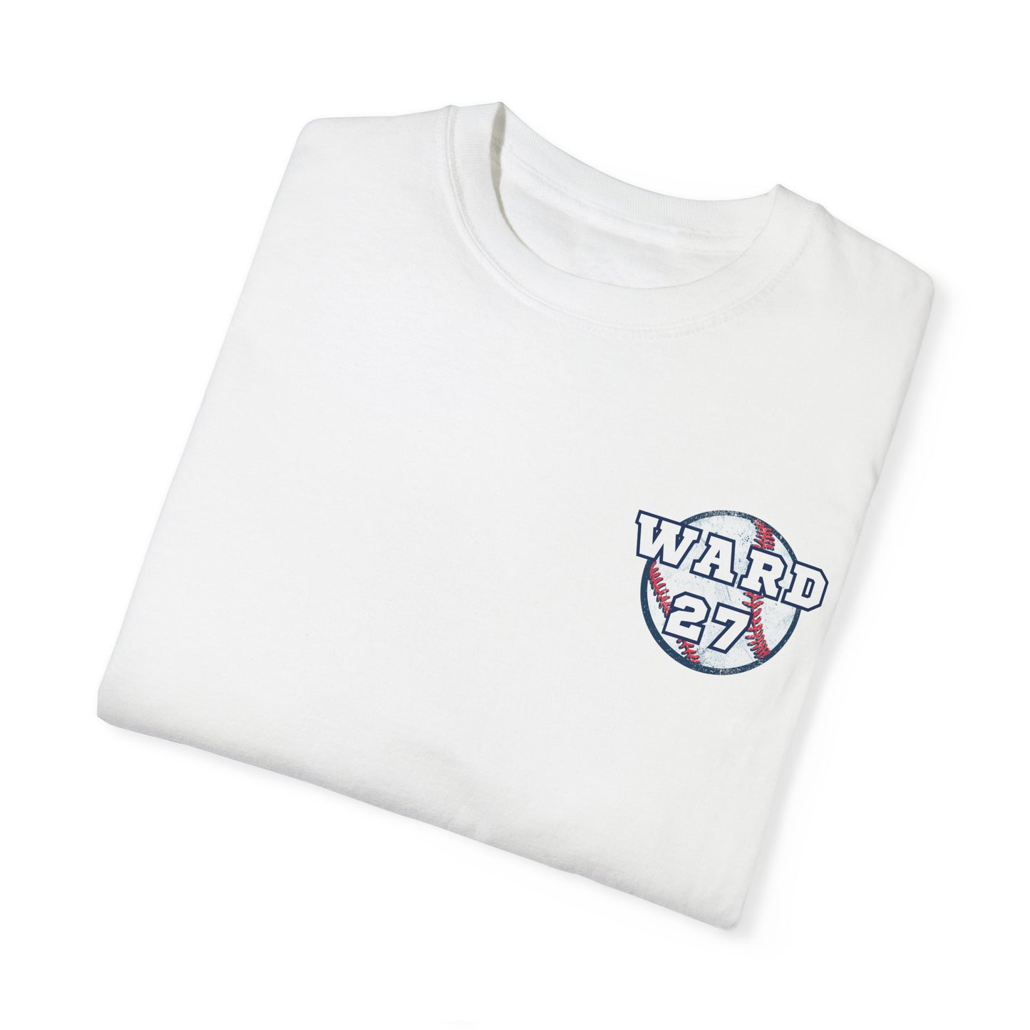 Personalized Baseball Mom Garment-Dyed Tee