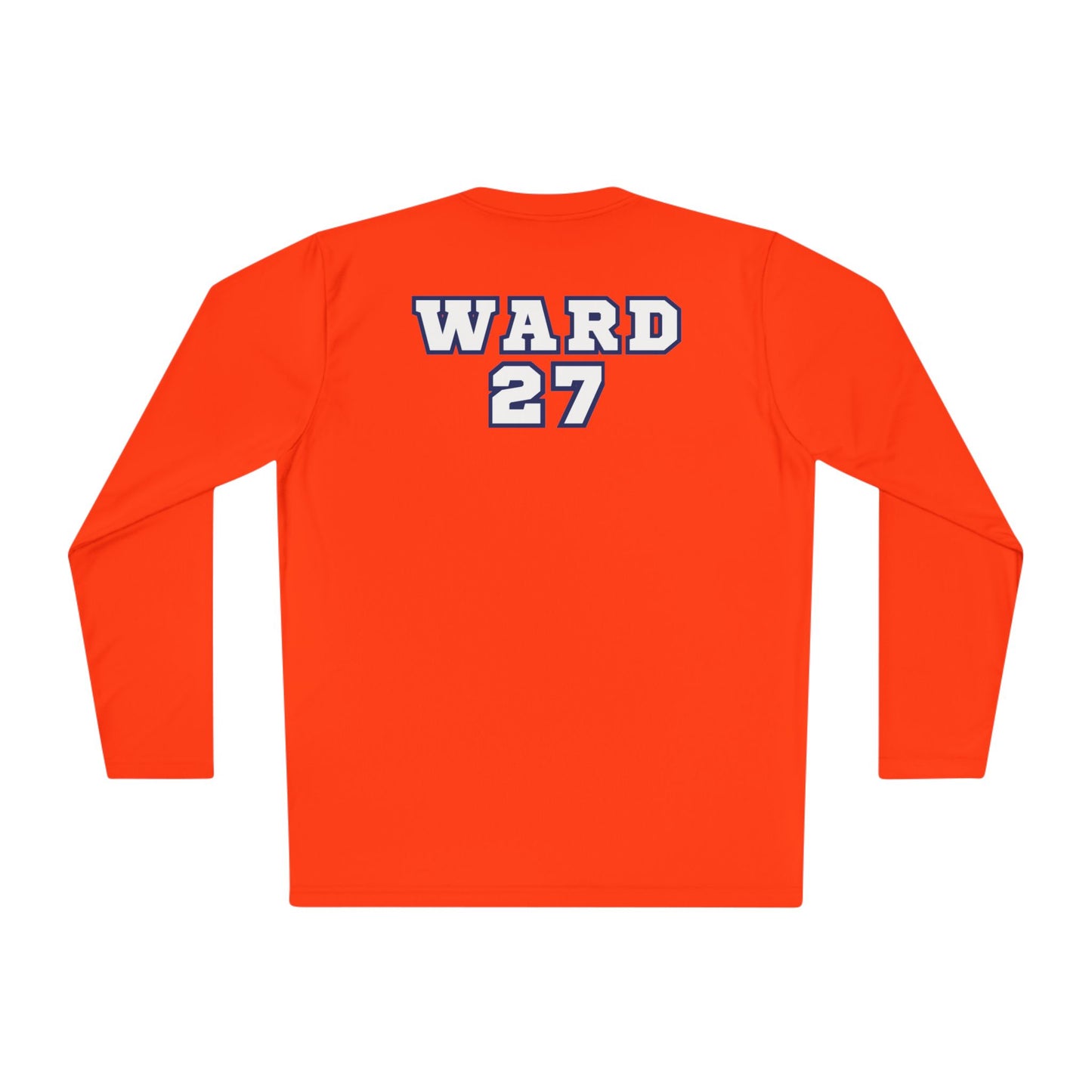 Personalized Bolts Adult Long Sleeve Dri-Fit Tee