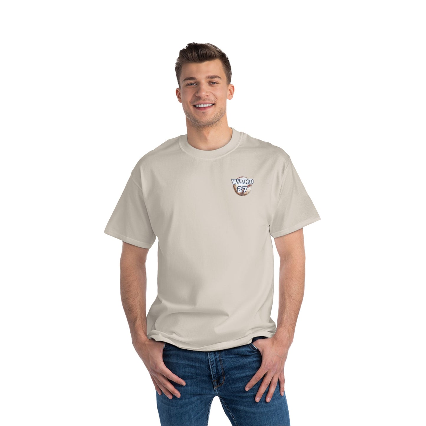 Personalized Baseball Dad Tee