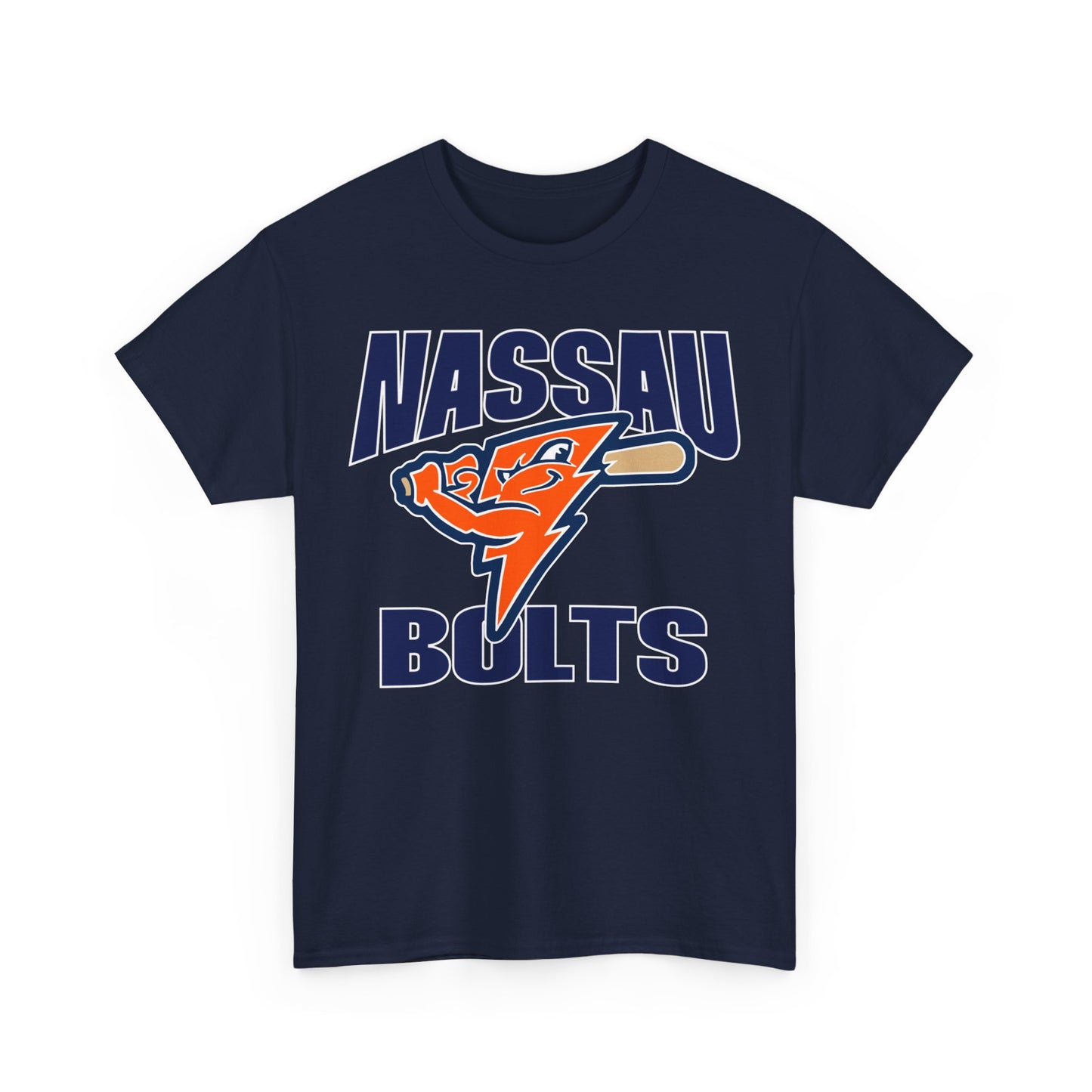 Personalized Adult Bolts Cotton Tee
