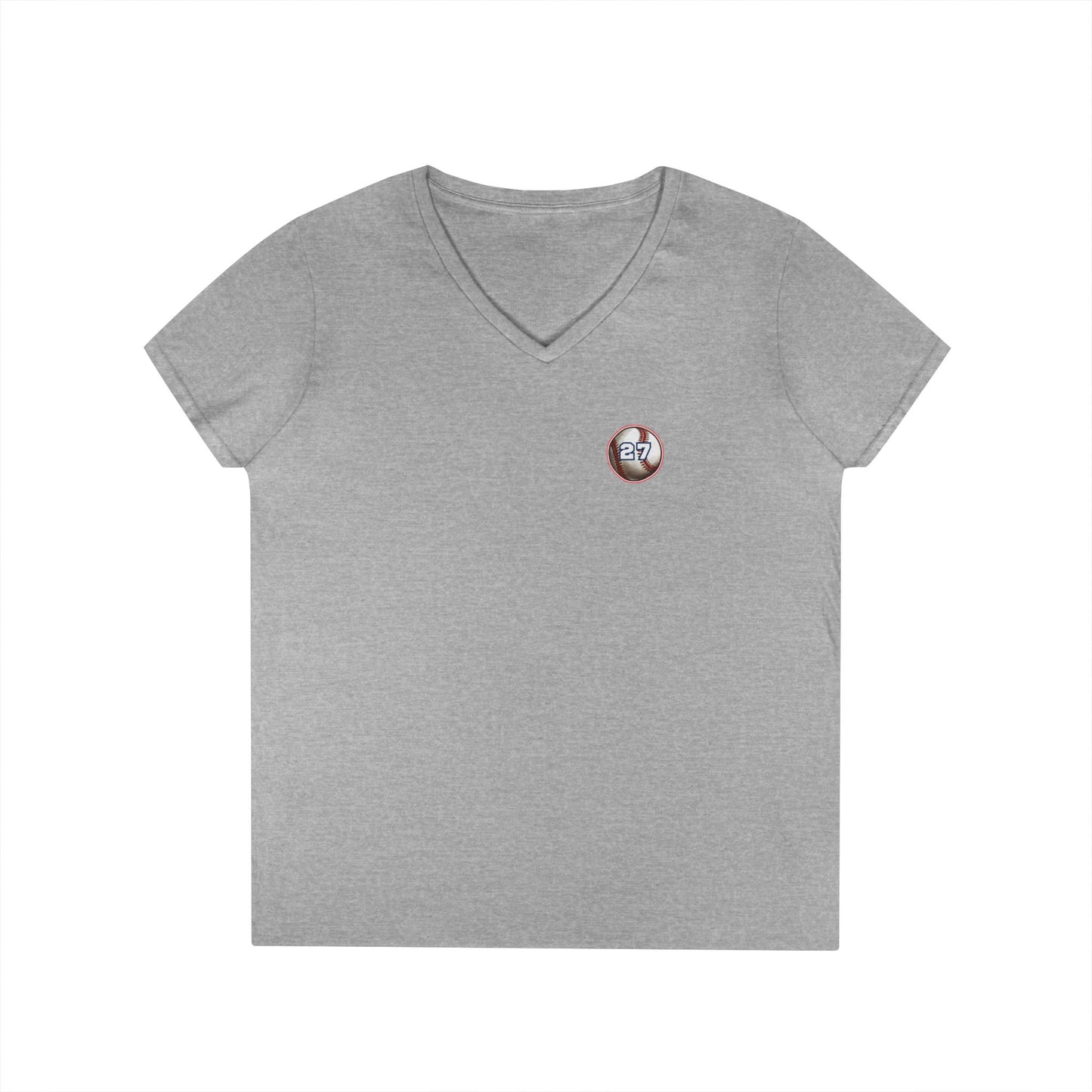 Personalized Loud Mouth Mama V-Neck Tee