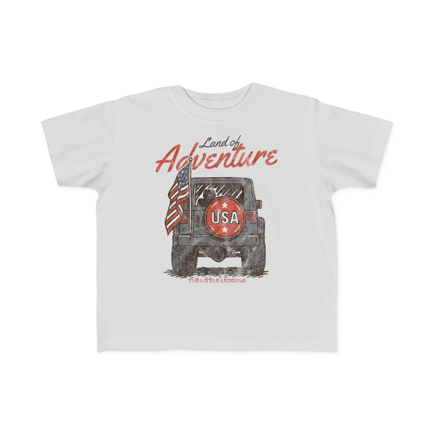 Land Of Adventure | Americana | Toddler Tee
