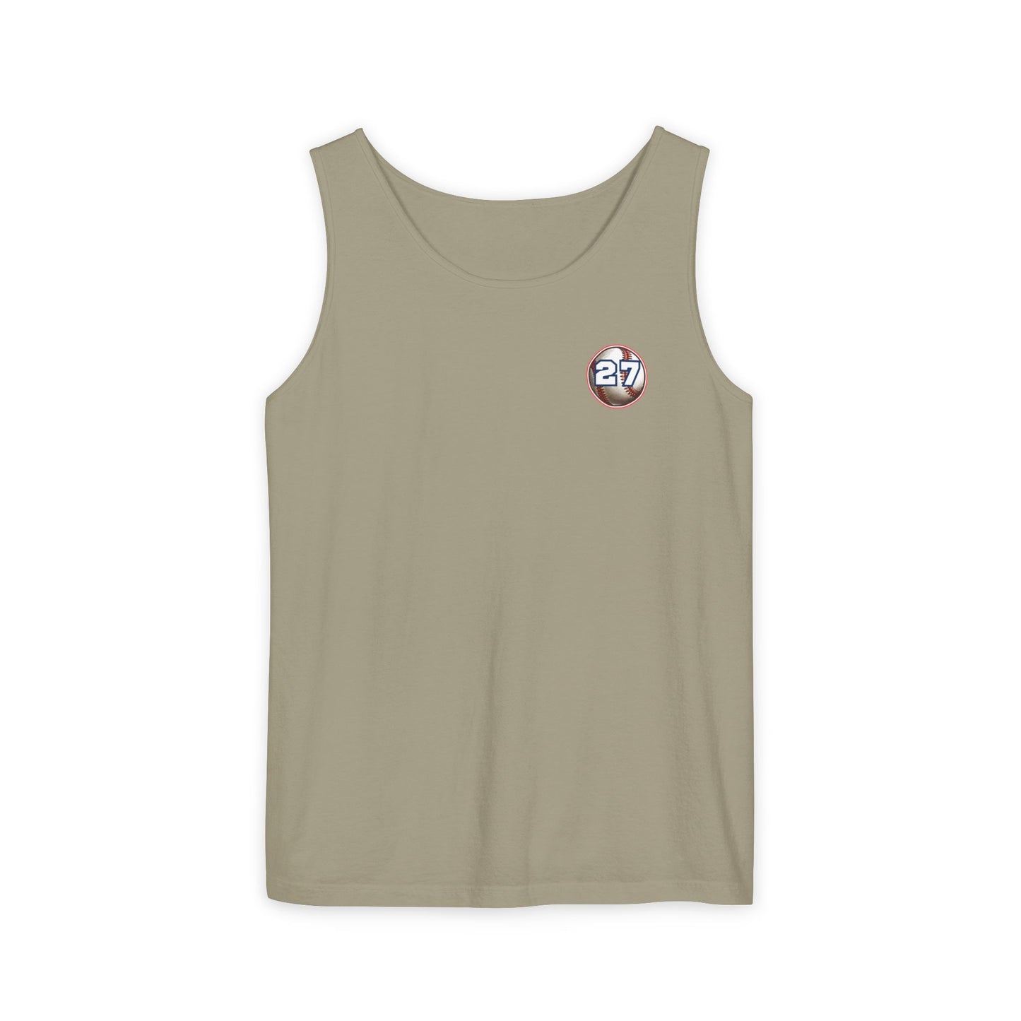 Personalized Loud Mouth Mama Garment-Dyed Tank