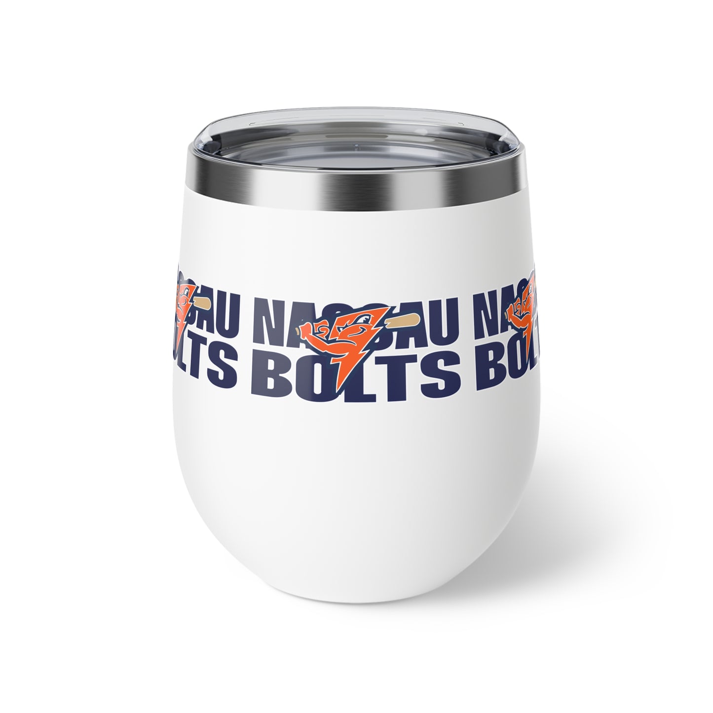 Nassau Bolts Copper Insulated Cup - 12oz Travel Mug