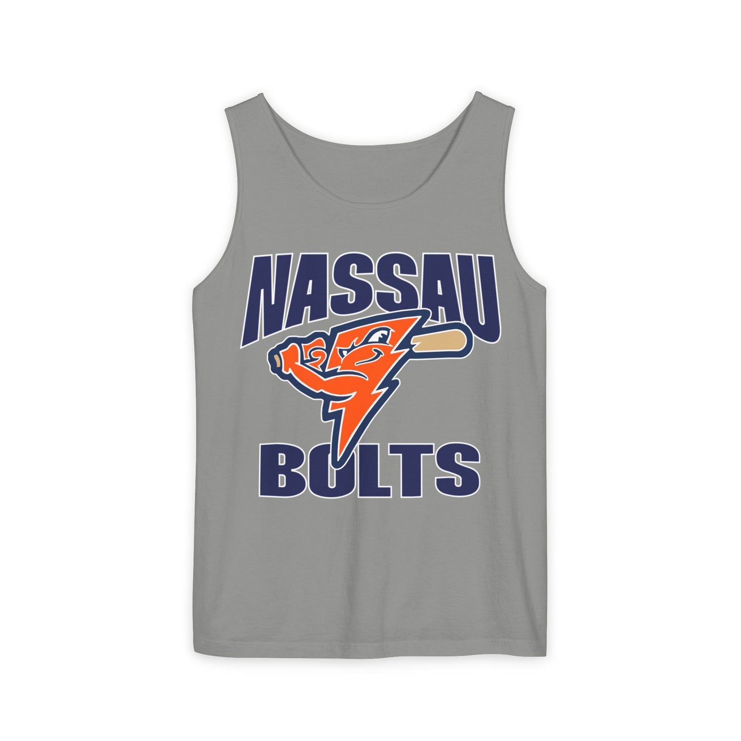 Bolts Adult Garment-Dyed Tank Top