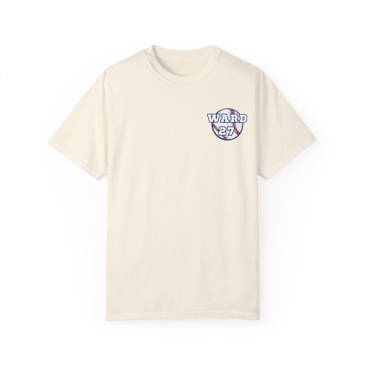 Personalized Baseball Mom Garment-Dyed Tee