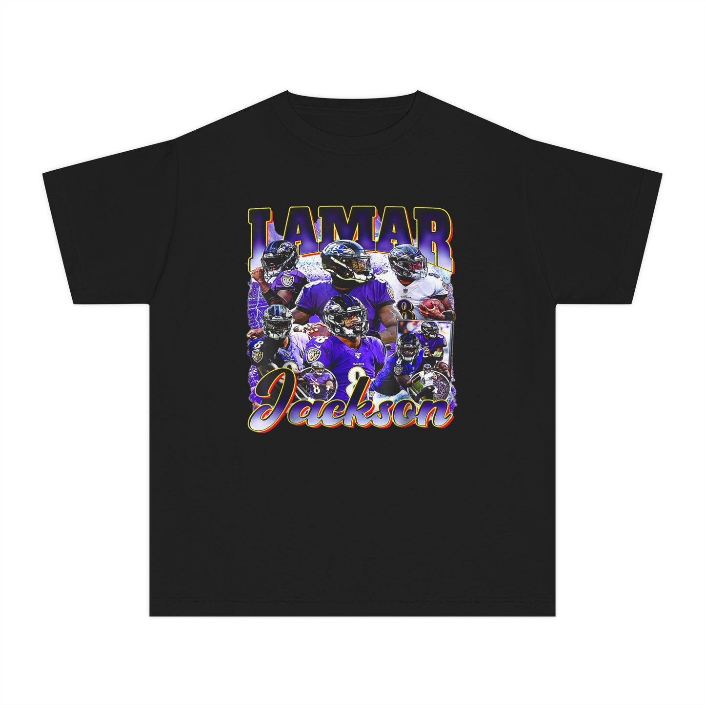 Lamar Jackson | Ravens| Youth Tee