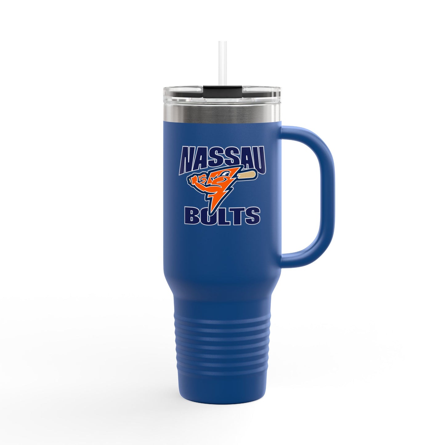 Personalized Bolts Insulated 40oz Mug