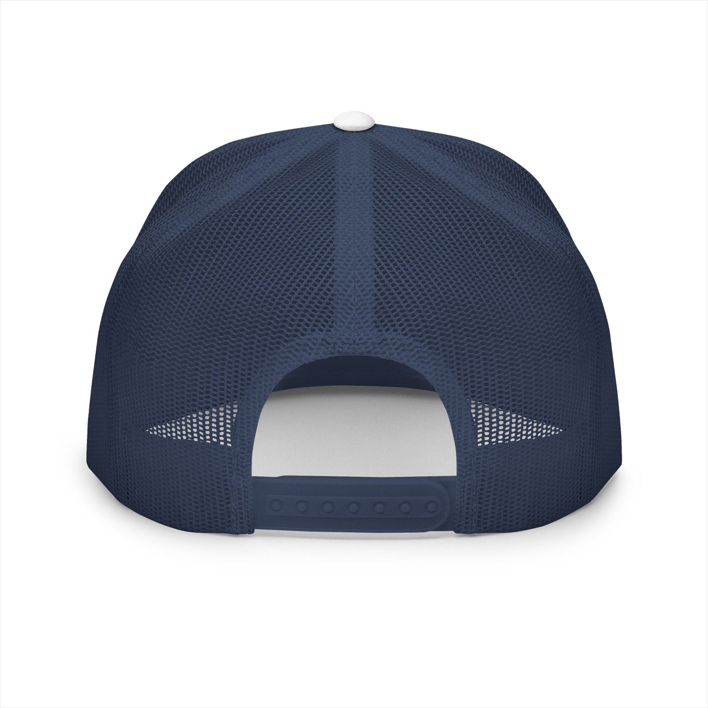 Bolts 5 Panel Adult Unisex Trucker Hat