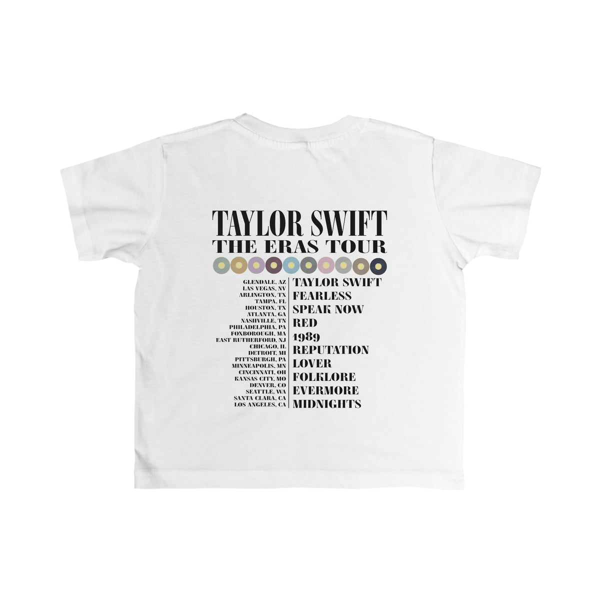 Taylor Swift Merch The Best Day Kids T-Shirt - TeeHex