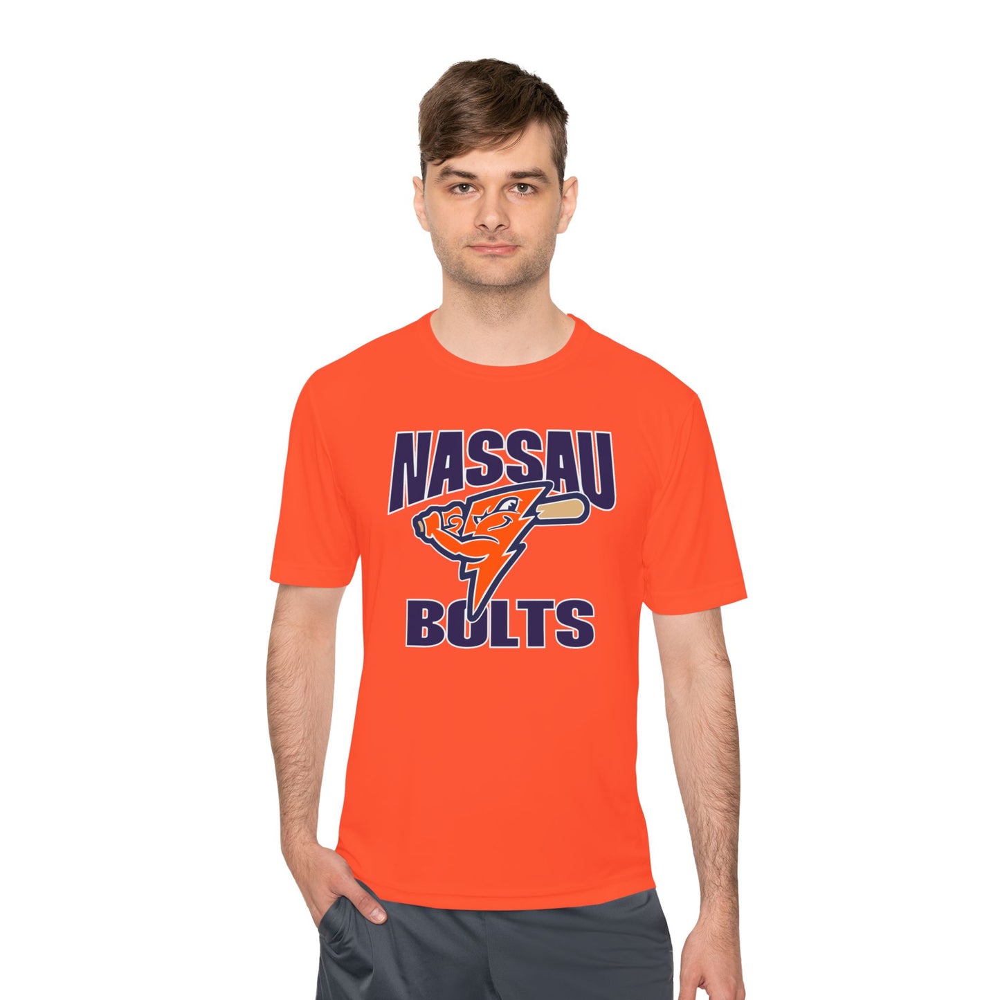 Personalized Bolts Adult Dri-Fit Tee