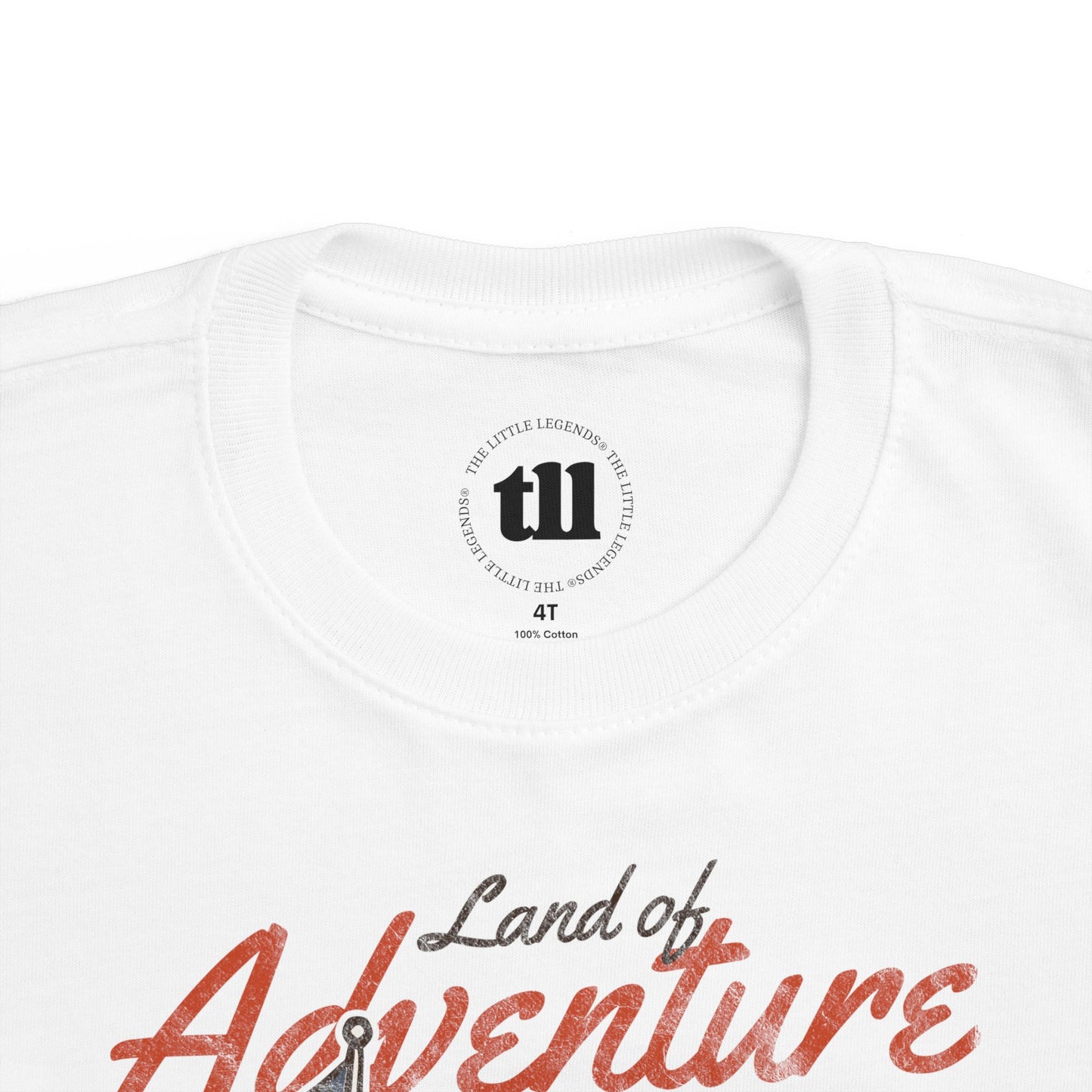 Land Of Adventure | Americana | Toddler Tee