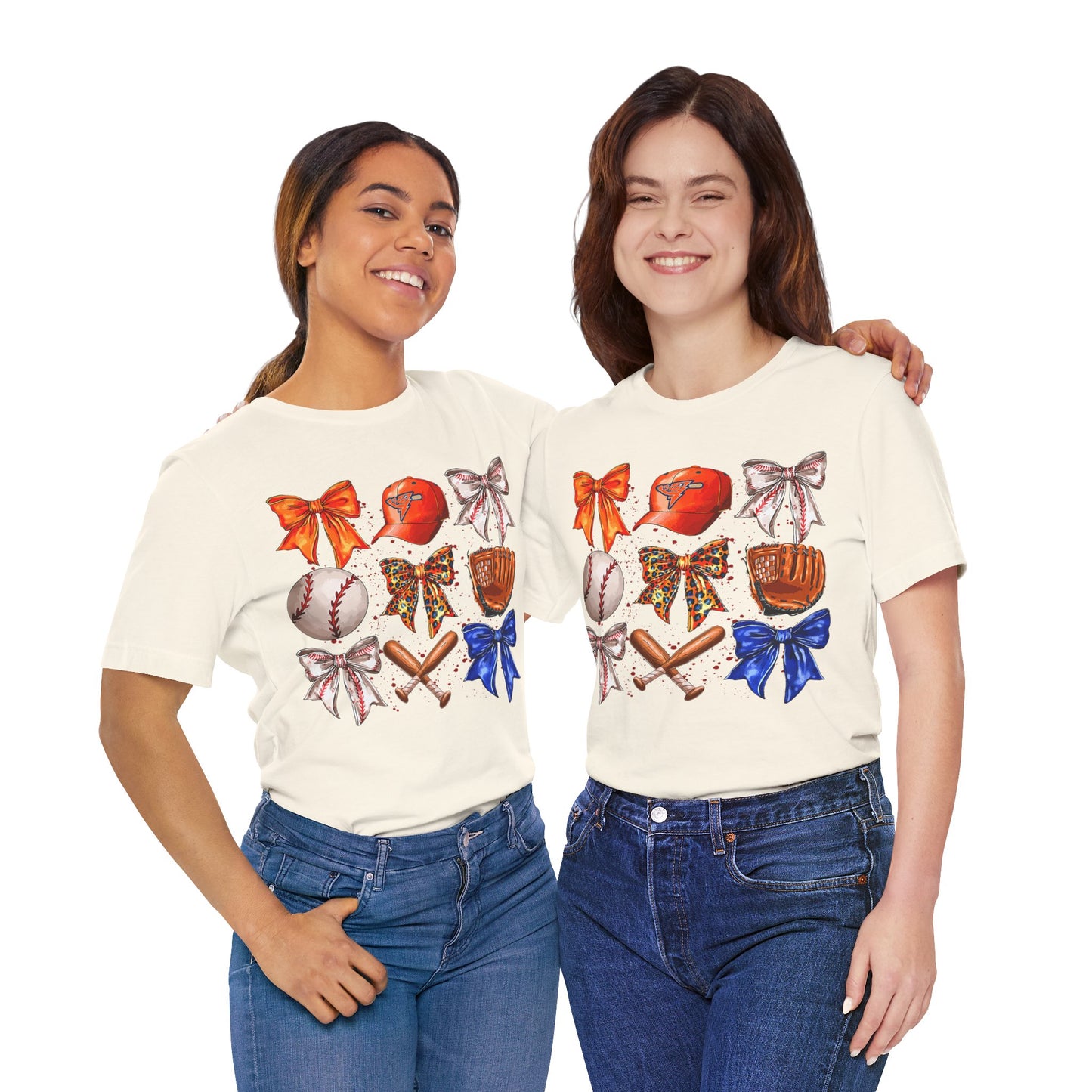 Women's Bolts + Bows Tee