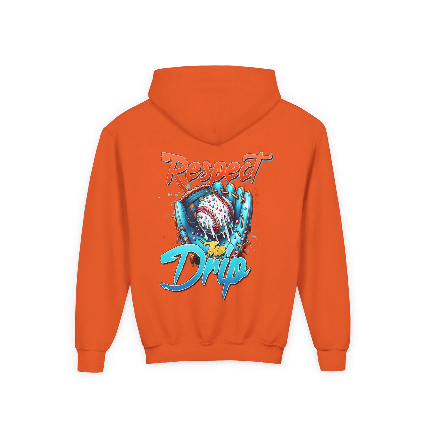 Bolts Youth Respect the Drip Hoodie