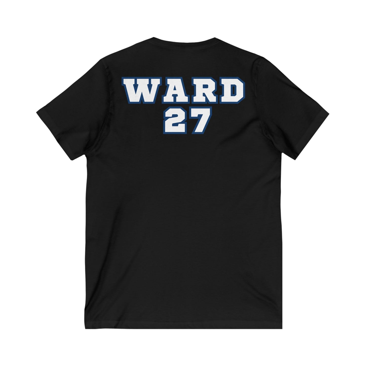 Personalized Adult Bolts Unisex V-Neck Tee