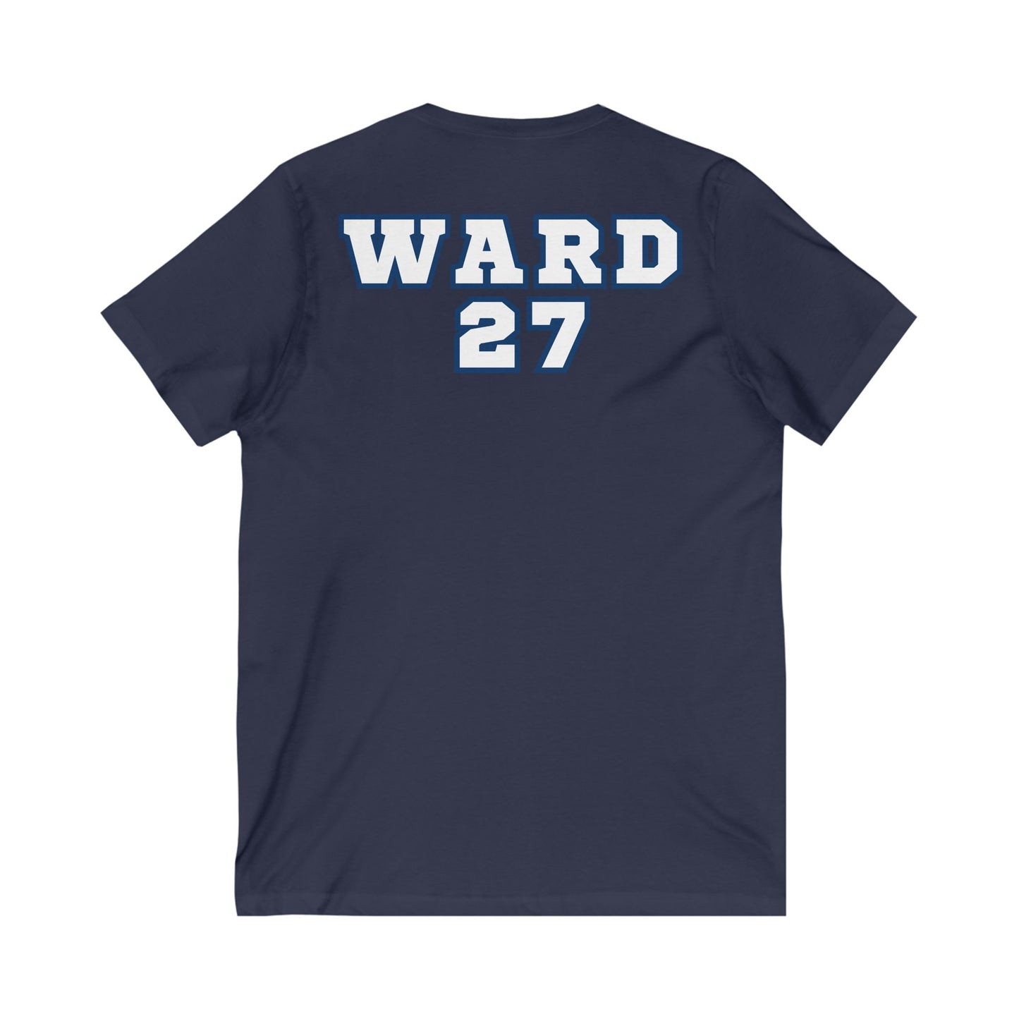 Personalized Adult Bolts Unisex V-Neck Tee