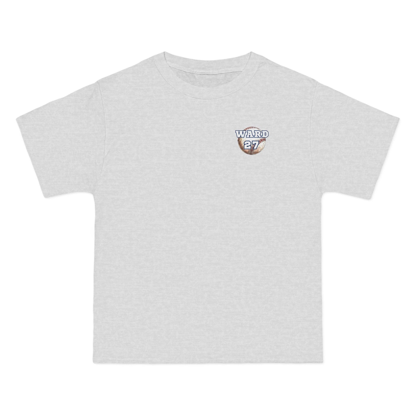 Personalized Baseball Dad Tee