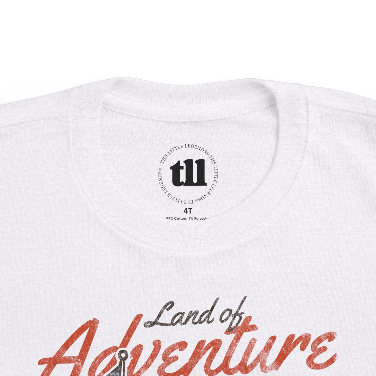 Land Of Adventure | Americana | Toddler Tee