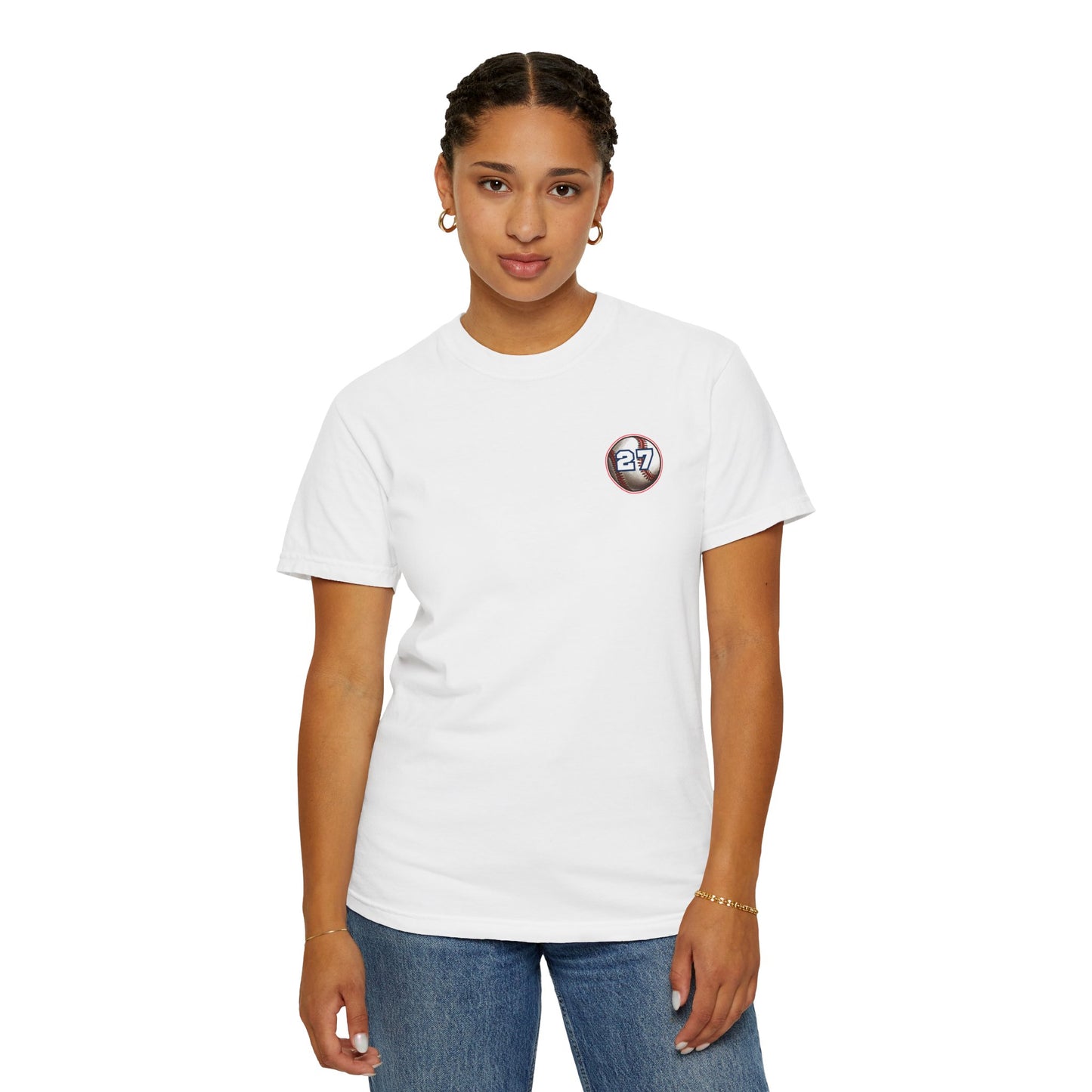 Personalized Loud Mouth Mama Garment-Dyed Tee