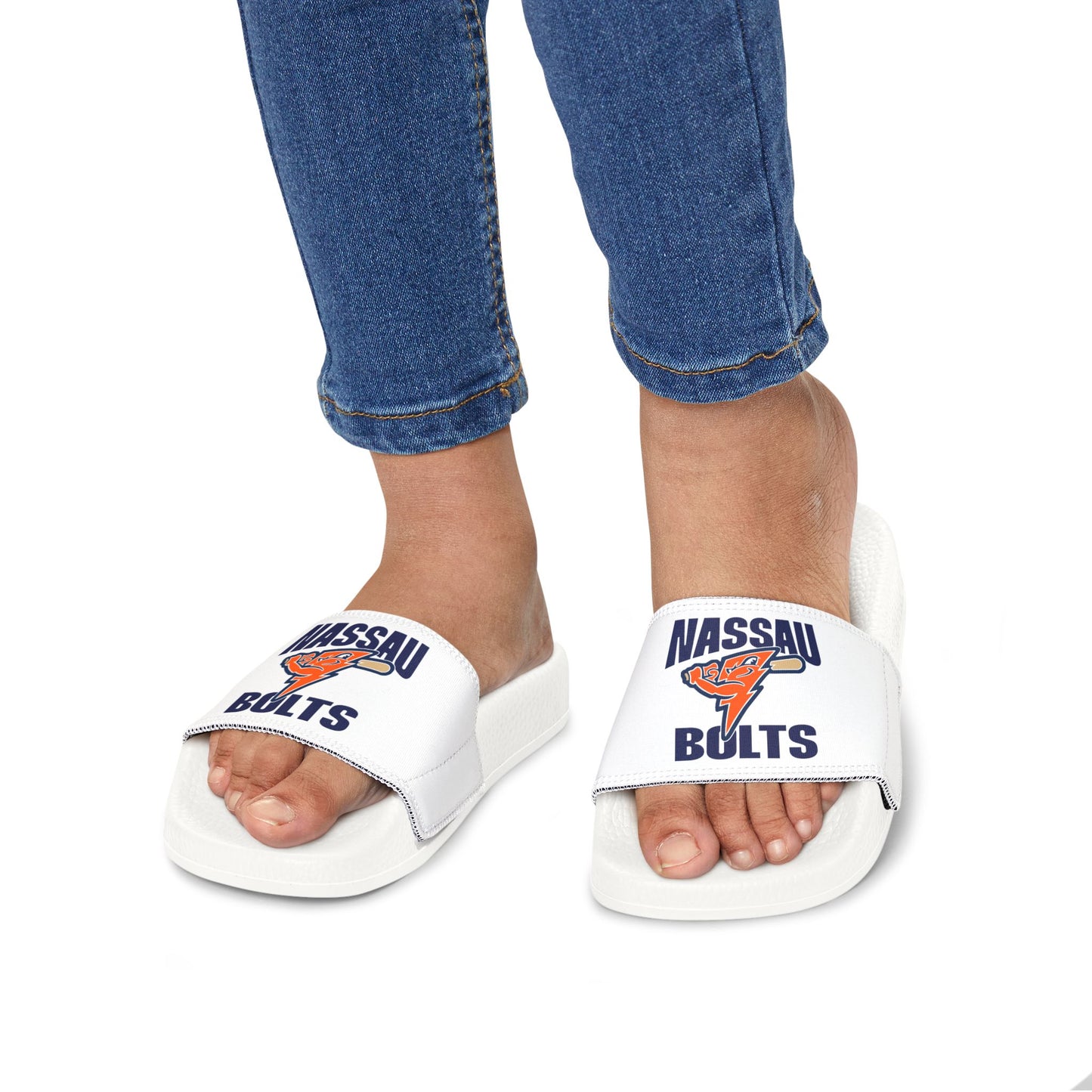 Bolts Youth Removable-Strap Sandals