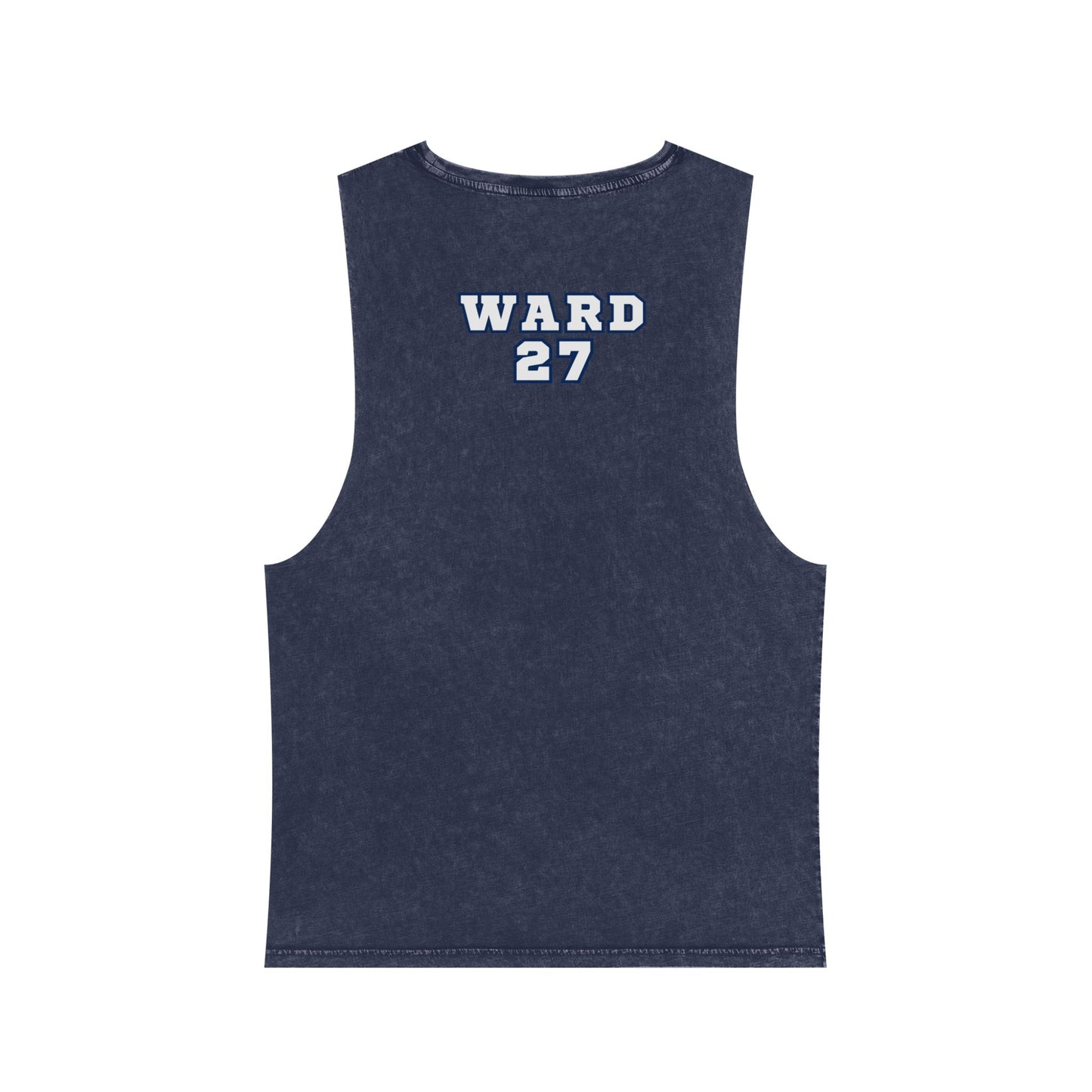 Personalized Stonewash Bolts Tank Top
