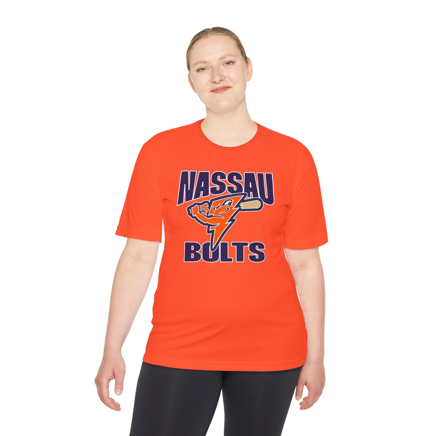 Personalized Bolts Adult Dri-Fit Tee