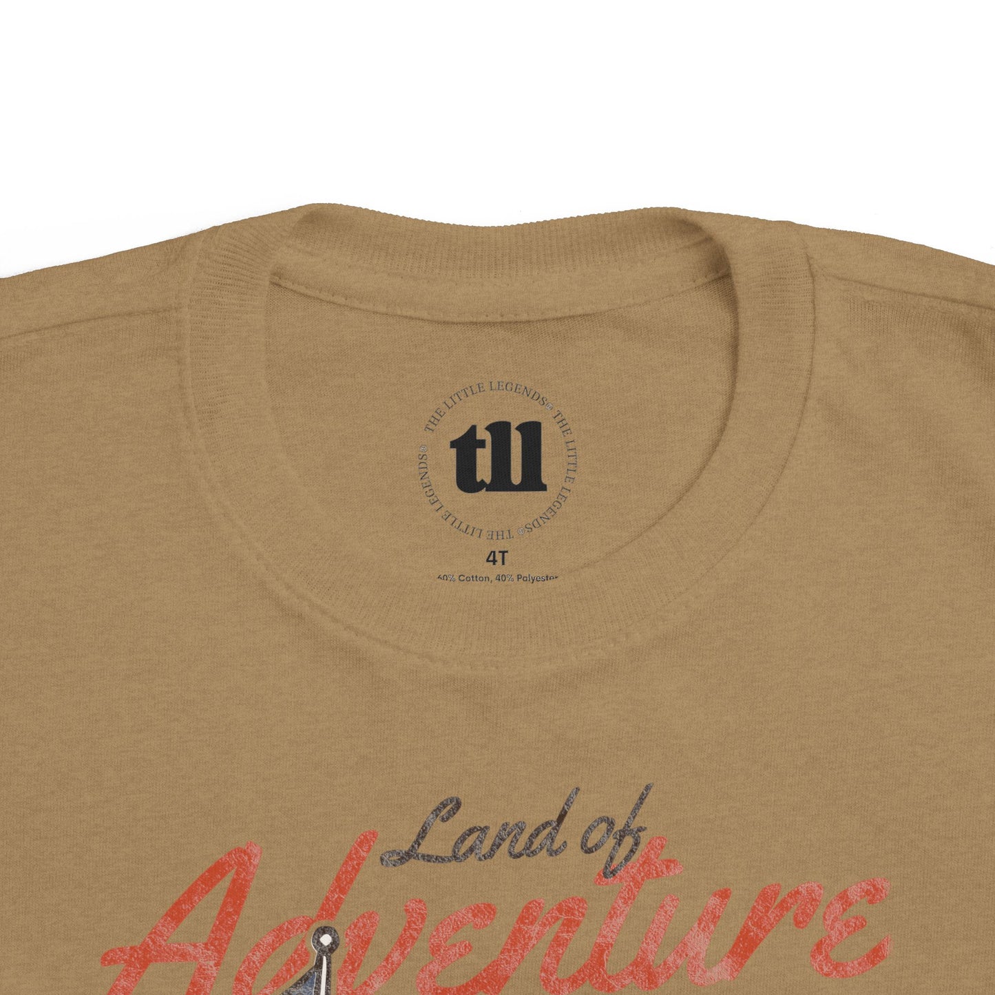 Land Of Adventure | Americana | Toddler Tee