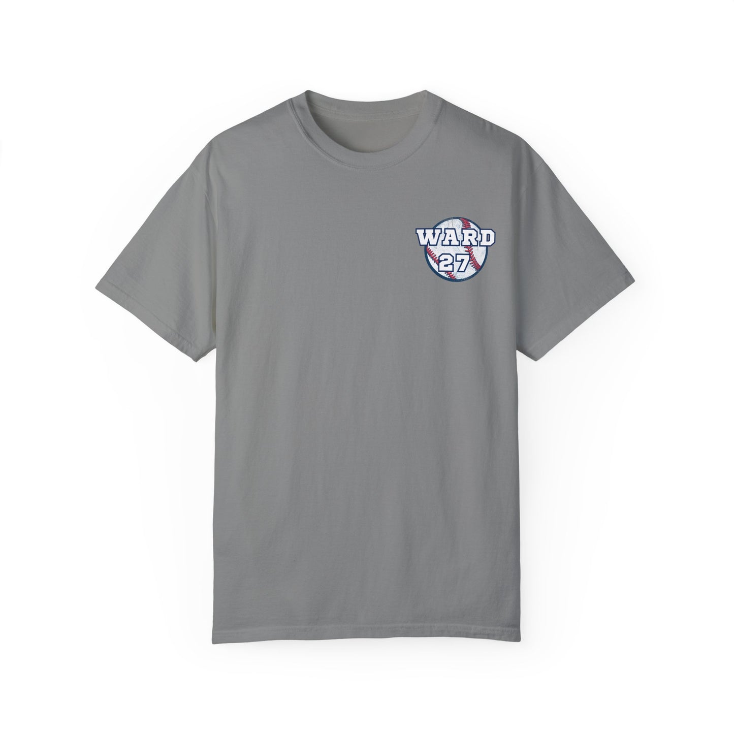 Personalized Baseball Mom Garment-Dyed Tee