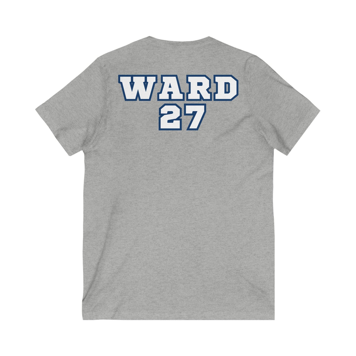 Personalized Adult Bolts Unisex V-Neck Tee