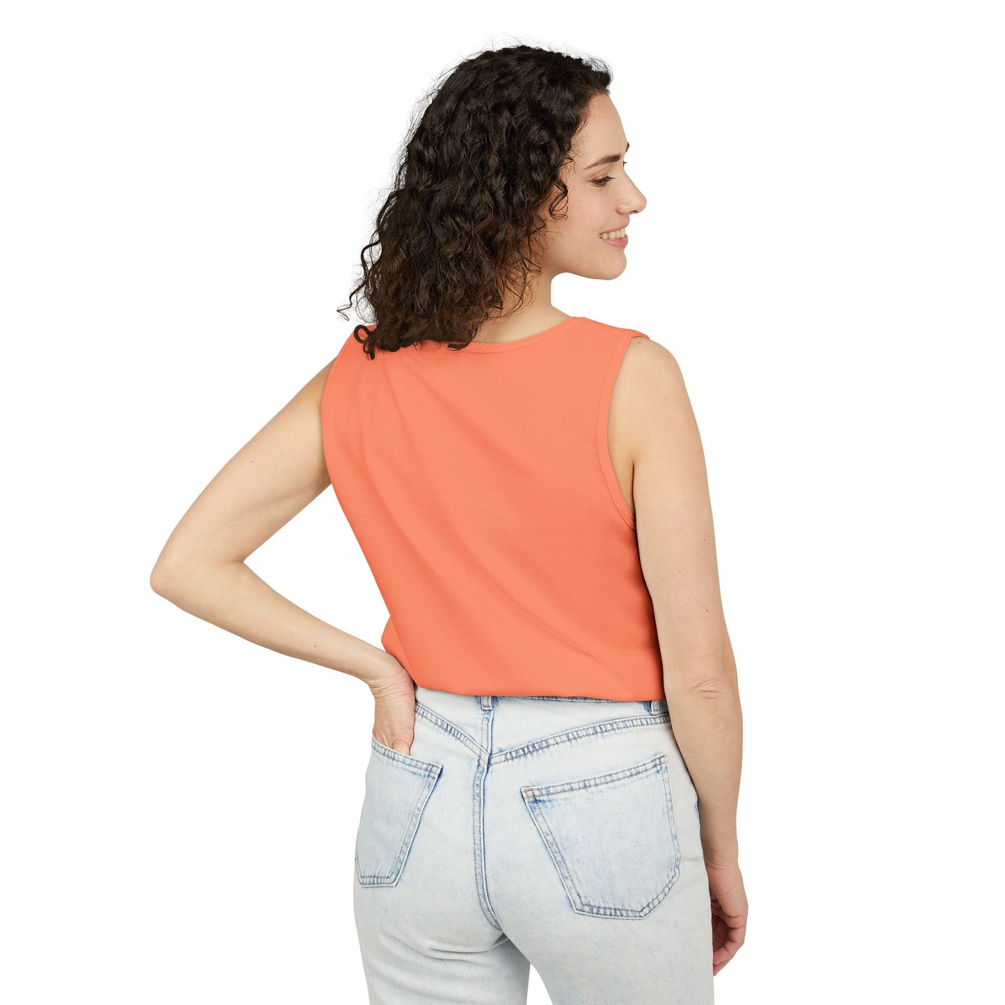 Bolts Adult Garment-Dyed Tank Top