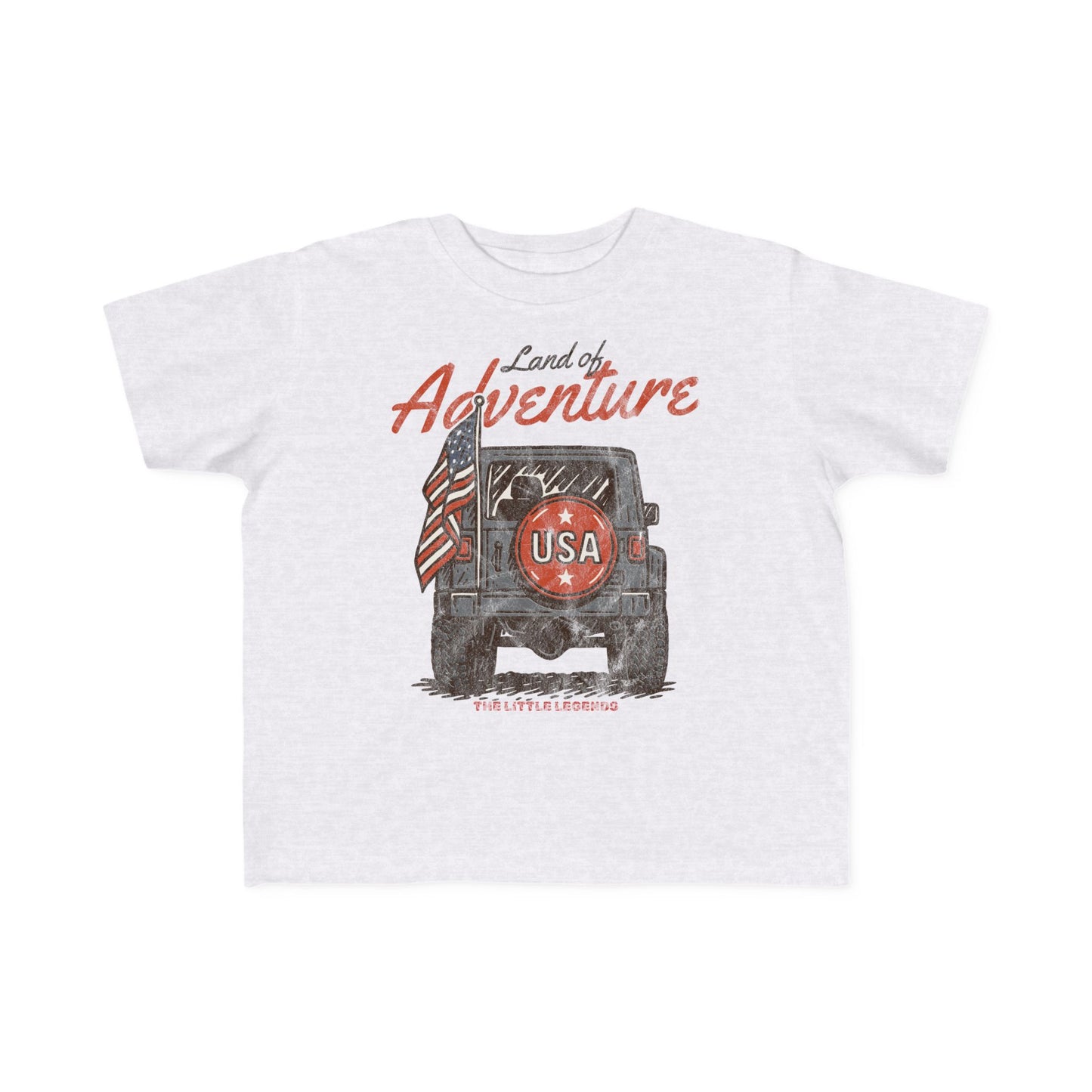 Land Of Adventure | Americana | Toddler Tee
