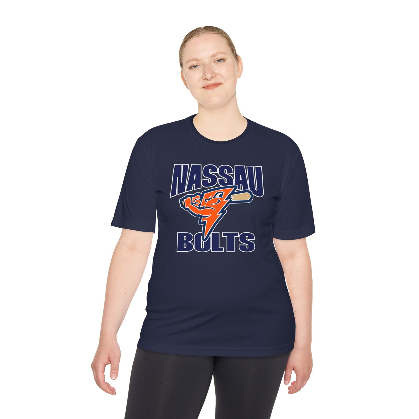 Personalized Bolts Adult Dri-Fit Tee