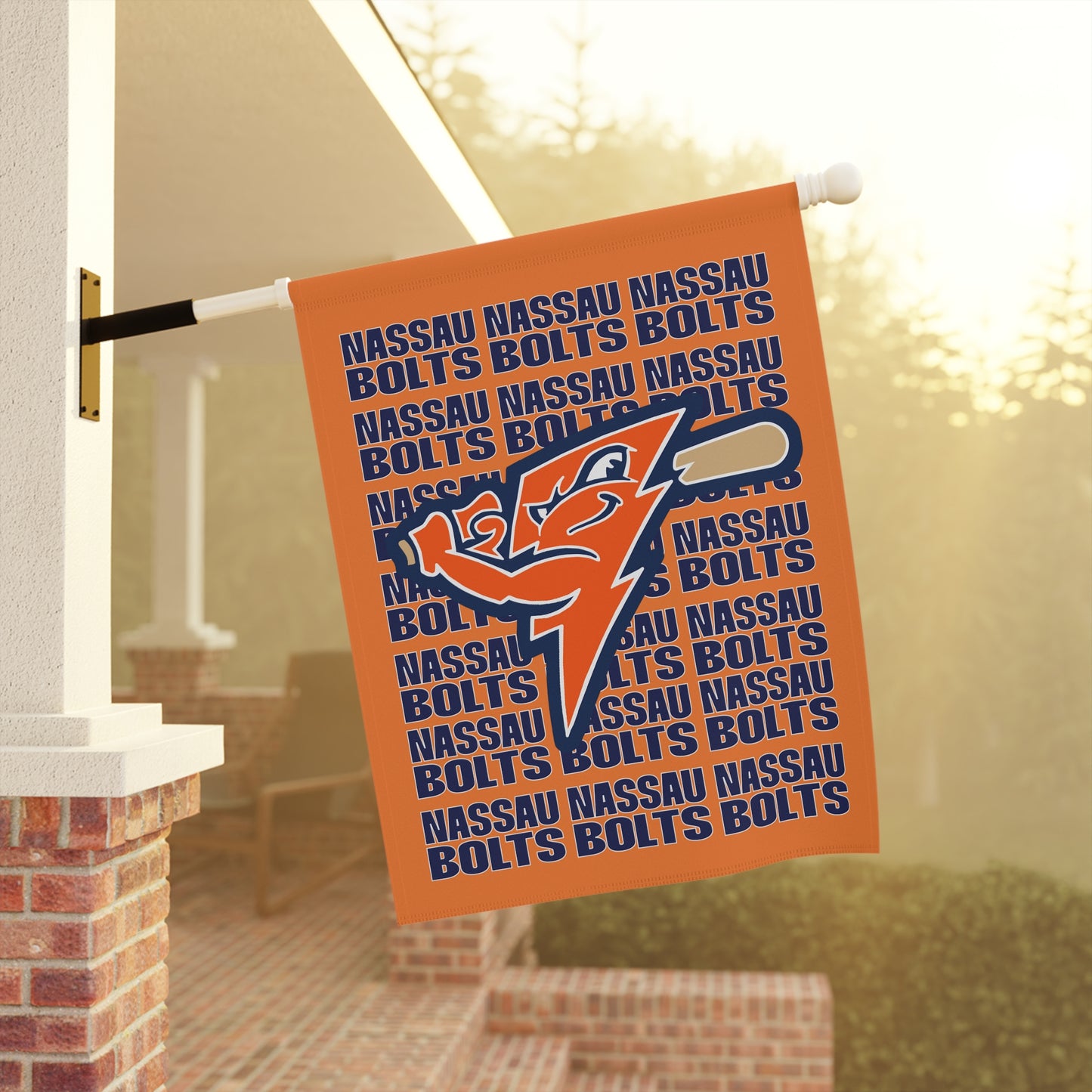 Bolts Team House Flag