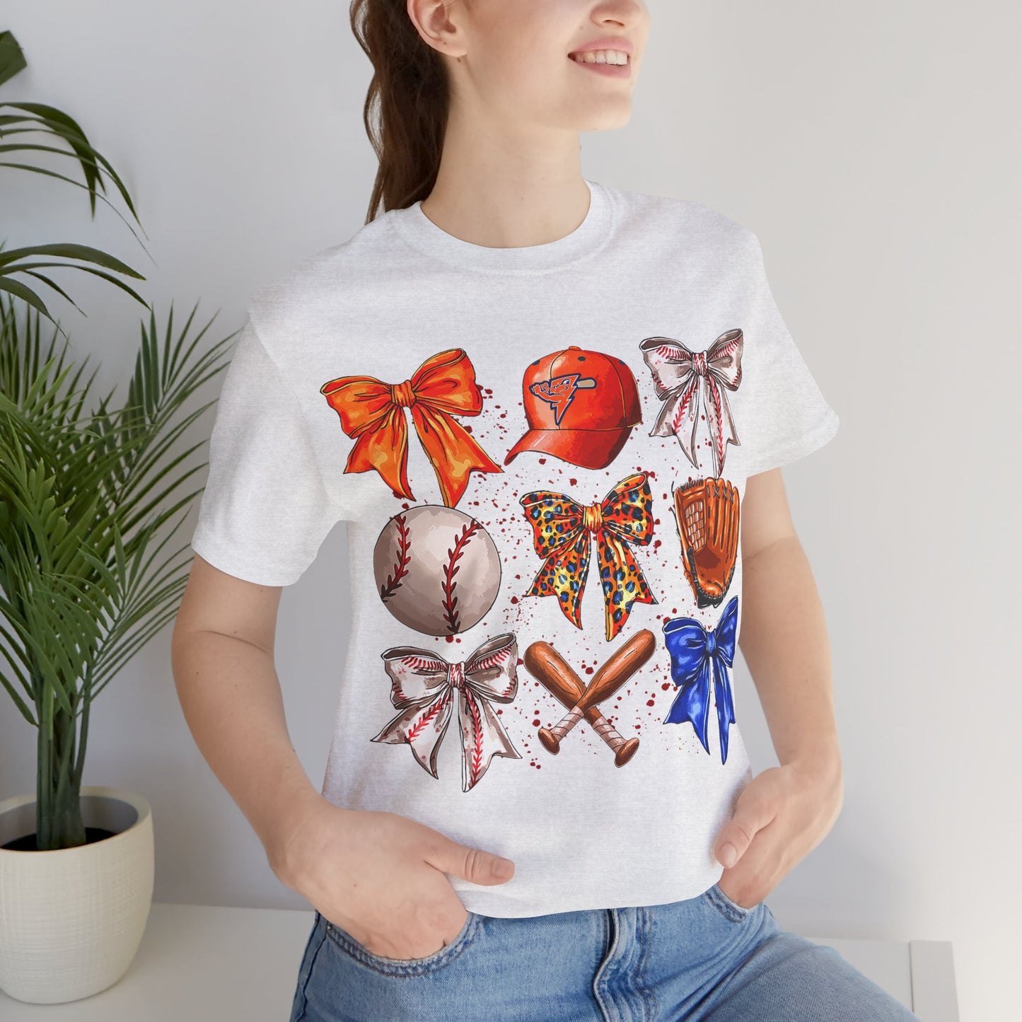 Women's Bolts + Bows Tee