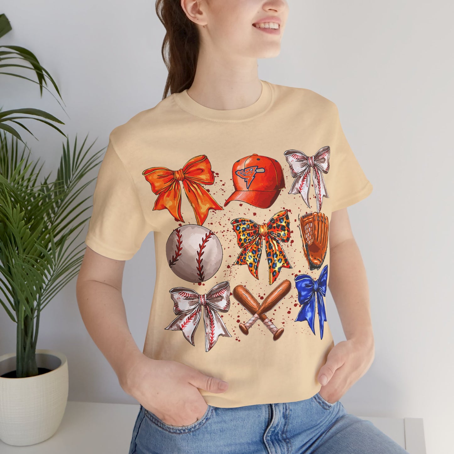 Women's Bolts + Bows Tee