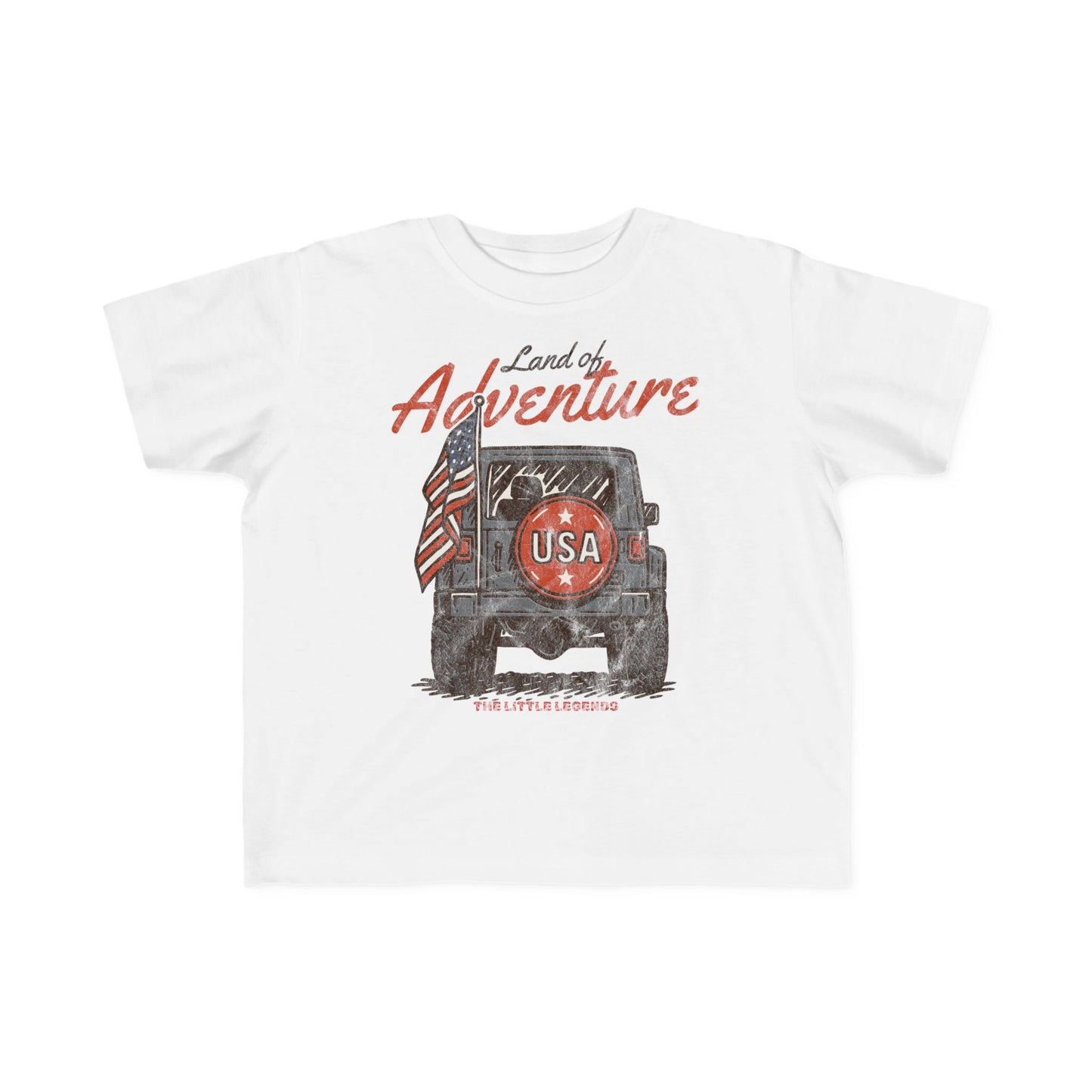 Land Of Adventure | Americana | Toddler Tee