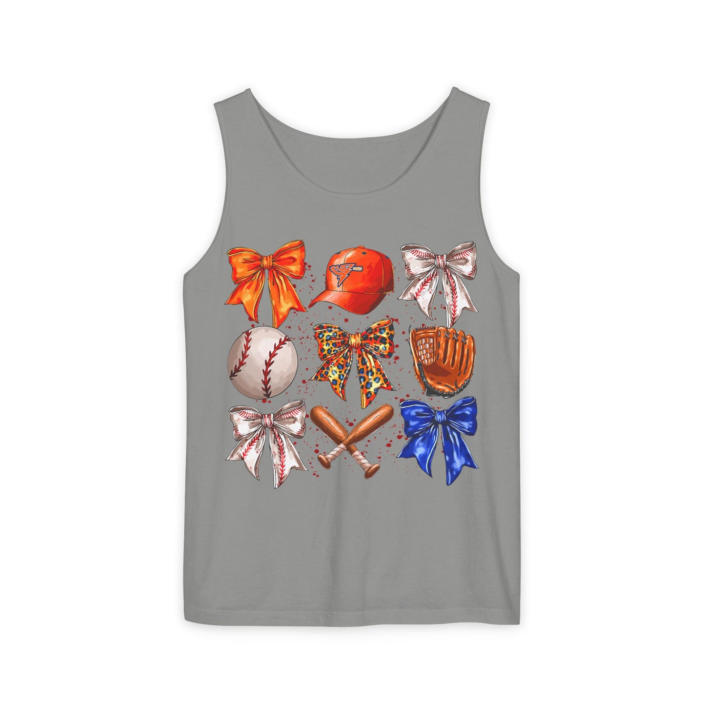 Women's Bolts + Bows Tank